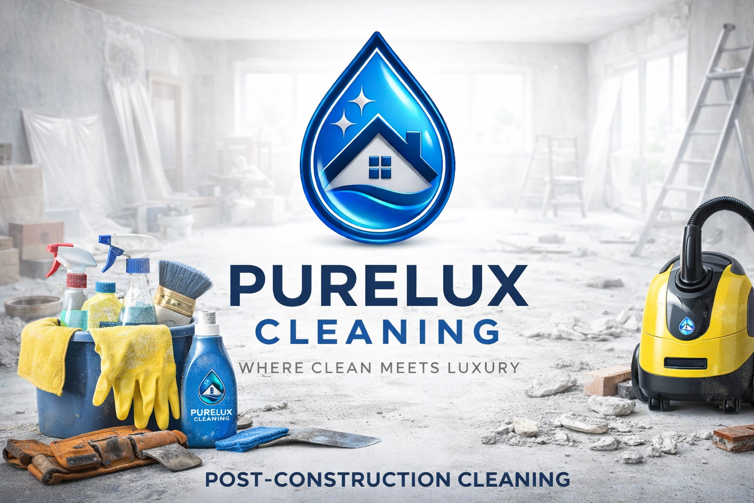 Post-construction Cleaning Service